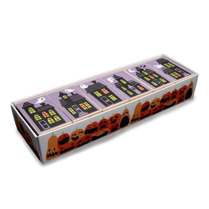 Blocks - Halloween Environments (Set of 6) by Uncle Goose