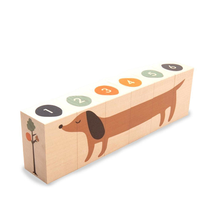 Blocks - Neighborhood Environments (Set of 6) by Uncle Goose