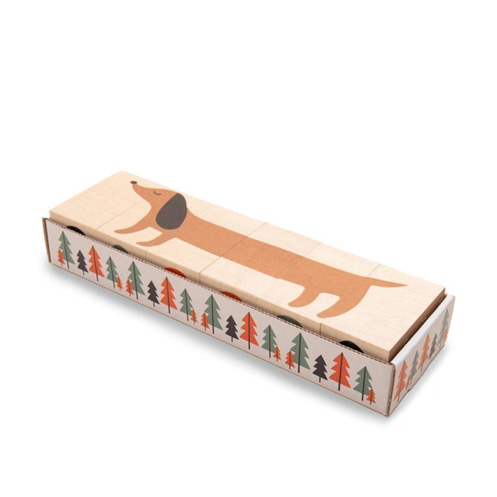 Blocks - Neighborhood Environments (Set of 6) by Uncle Goose
