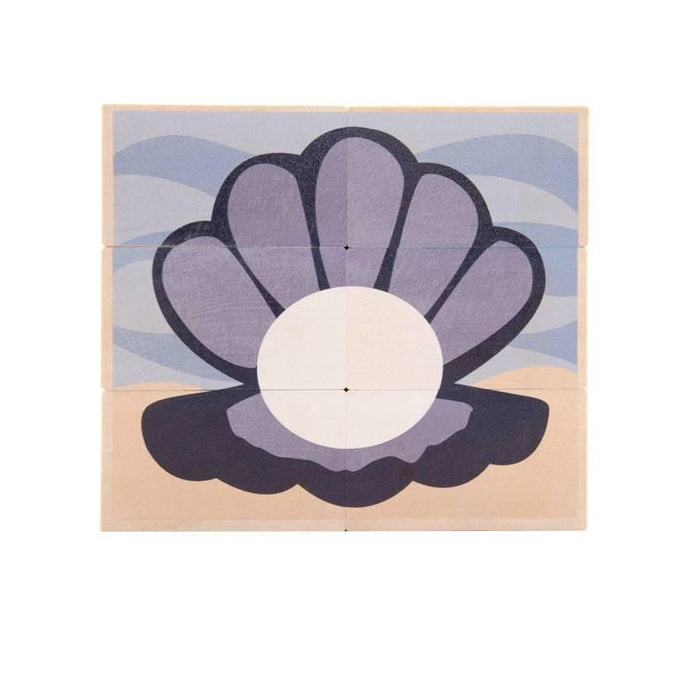 Blocks - Ocean Environments (Set of 6) by Uncle Goose