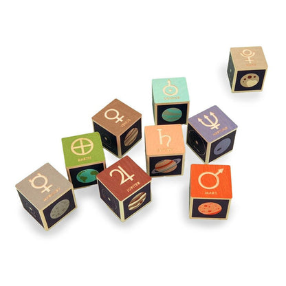 Blocks - Planets (Set of 9) by Uncle Goose