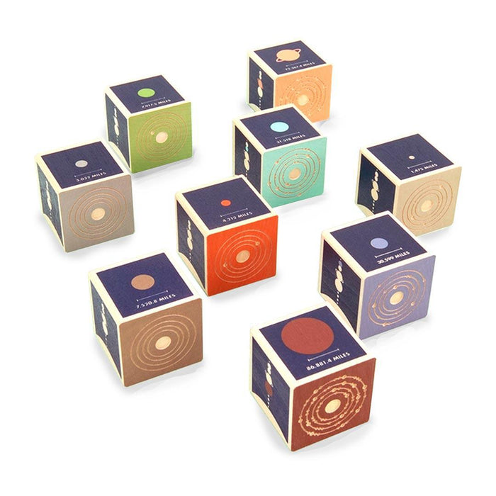 Blocks - Planets (Set of 9) by Uncle Goose