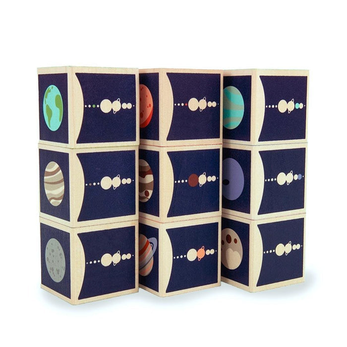 Blocks - Planets (Set of 9) by Uncle Goose