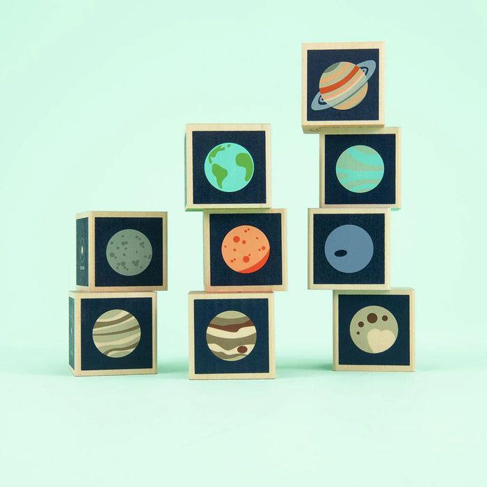 Blocks - Planets (Set of 9) by Uncle Goose