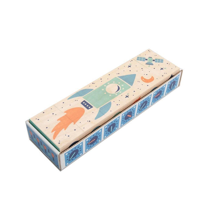 Blocks - Space Environments (Set of 9) by Uncle Goose