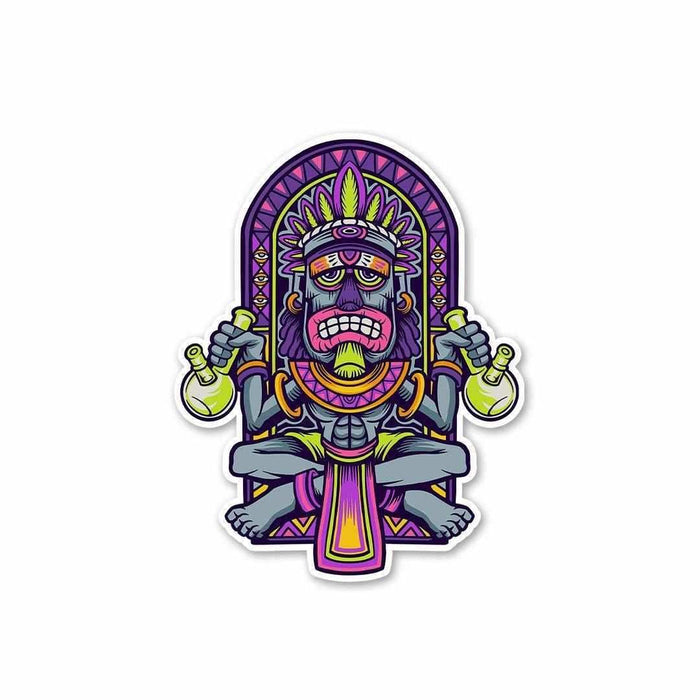 Bong Baba Sticker - Stickers | STICK IT UP