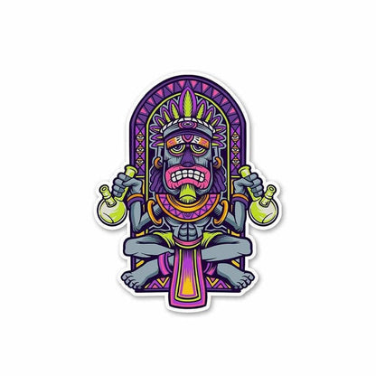 Bong Baba Sticker - Stickers | STICK IT UP