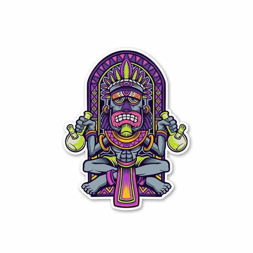 Bong Baba Sticker - Stickers | STICK IT UP