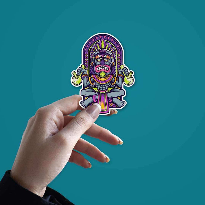 Bong Baba Sticker - Stickers | STICK IT UP