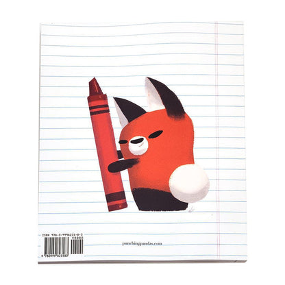 Book - Coloring Book - 2nd Edition by Punching Pandas
