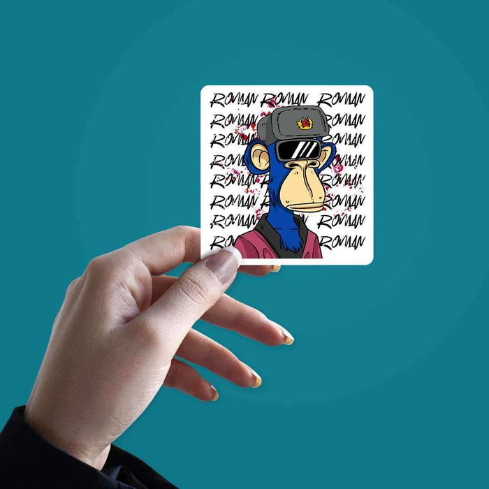Bored Ape V1 Sticker - Stickers | STICK IT UP