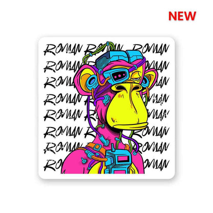 Bored Ape V2 Sticker - Stickers | STICK IT UP