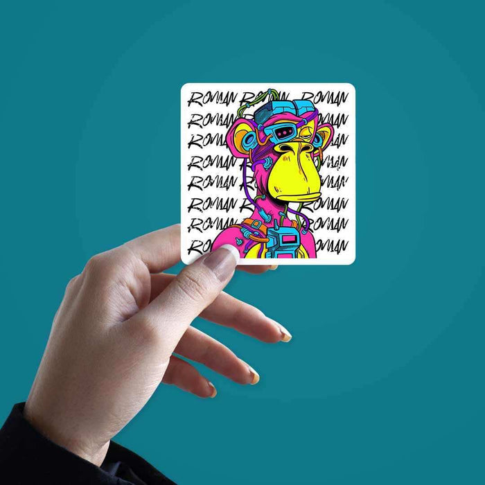 Bored Ape V2 Sticker - Stickers | STICK IT UP