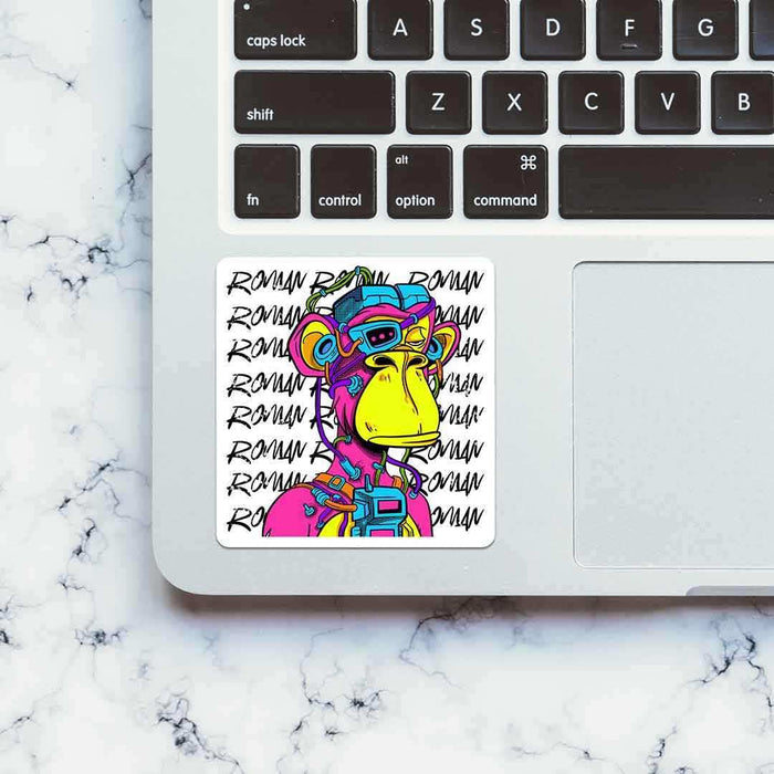 Bored Ape V2 Sticker - Stickers | STICK IT UP