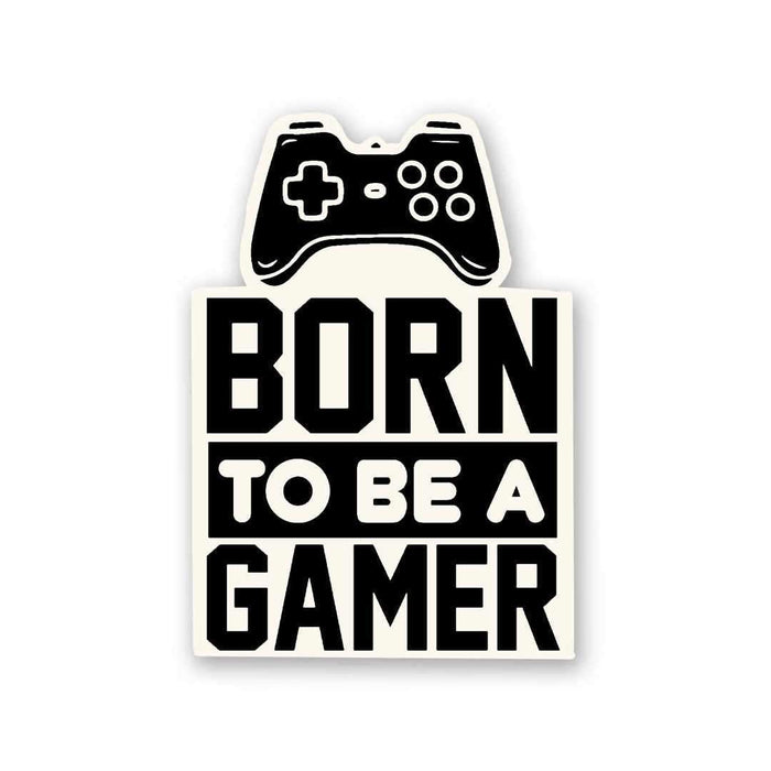 Born To Be Gamer Sticker - Stickers | STICK IT UP