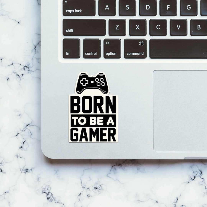 Born To Be Gamer Sticker - Stickers | STICK IT UP