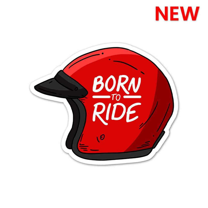 Born To Ride Sticker - Stickers | STICK IT UP
