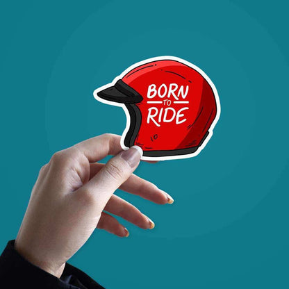 Born To Ride Sticker - Stickers | STICK IT UP