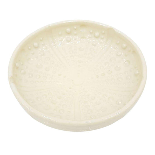 Bowl - Sea Urchin (Off White) by Beach Baby Ceramics