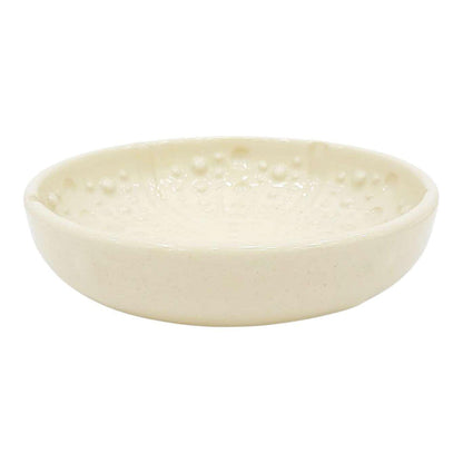 Bowl - Sea Urchin (Off White) by Beach Baby Ceramics