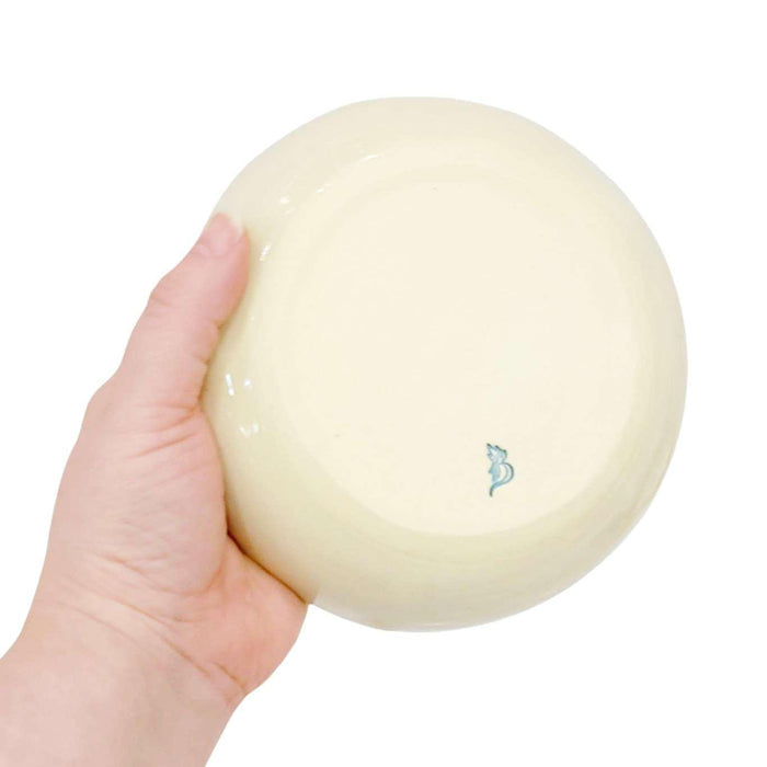 Bowl - Sea Urchin (Off White) by Beach Baby Ceramics