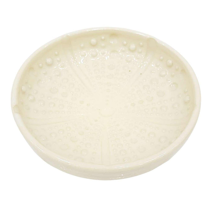 BEA301A $56 - Off White Sea Urchin Bowl A