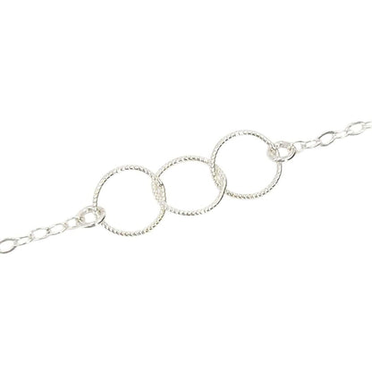 Bracelet - Trio (Sterling Silver) by Foamy Wader