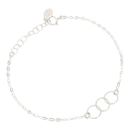 Bracelet - Trio (Sterling Silver) by Foamy Wader