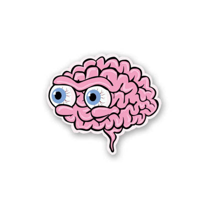 Brain Blowout Sticker - Stickers | STICK IT UP