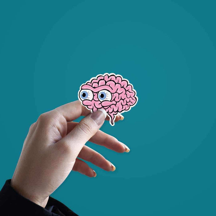 Brain Blowout Sticker - Stickers | STICK IT UP