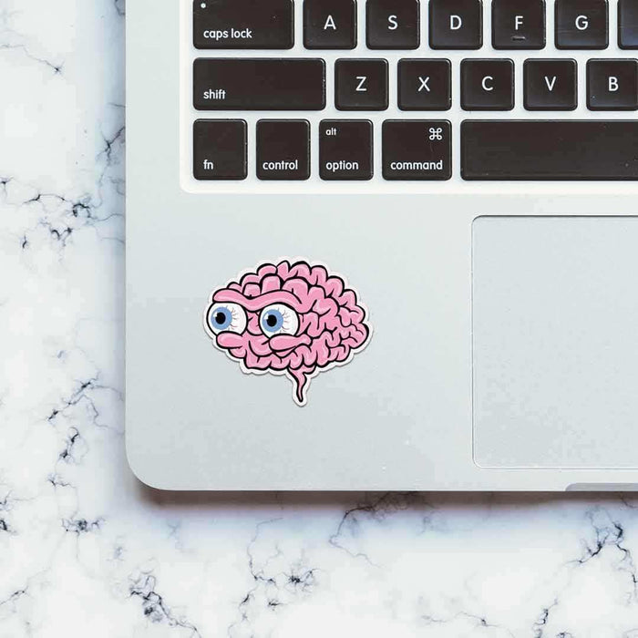 Brain Blowout Sticker - Stickers | STICK IT UP