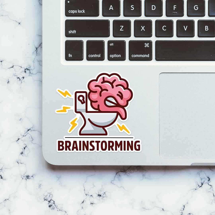 Brainstorming Sticker - Stickers | STICK IT UP