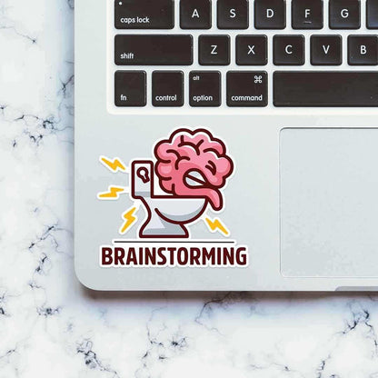 Brainstorming Sticker - Stickers | STICK IT UP