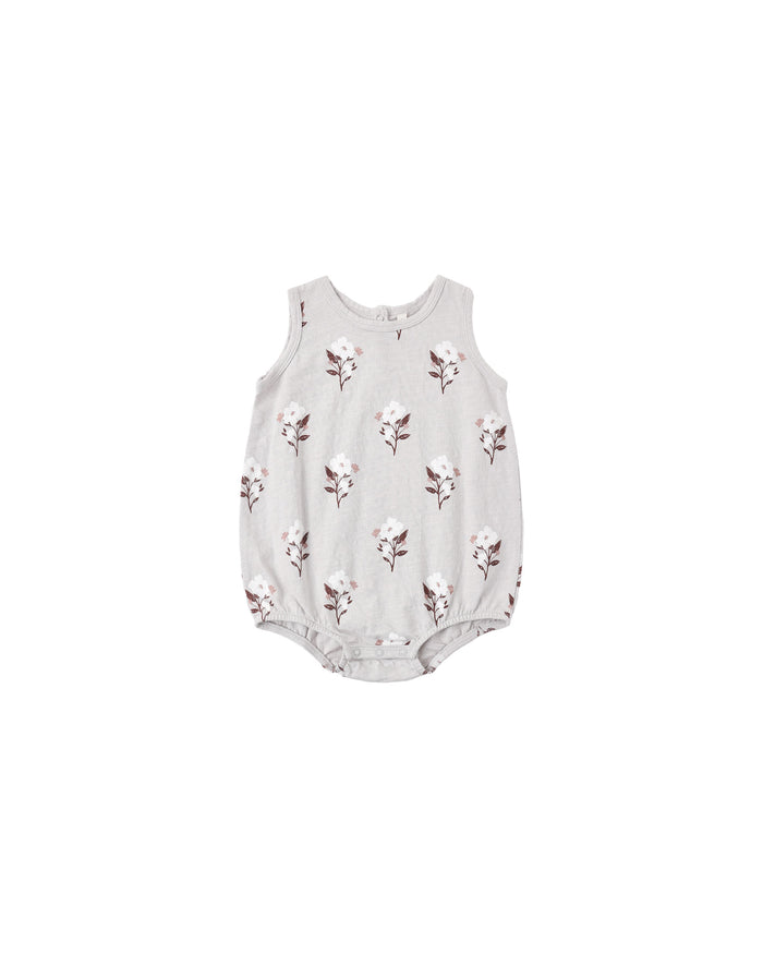 bubble onesie in wildflower