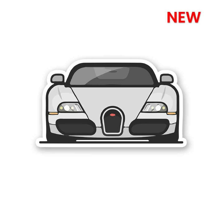 Bugatti Sticker - Stickers | STICK IT UP
