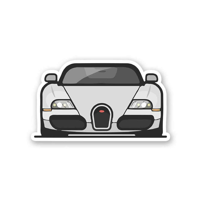 Bugatti Sticker - Stickers | STICK IT UP