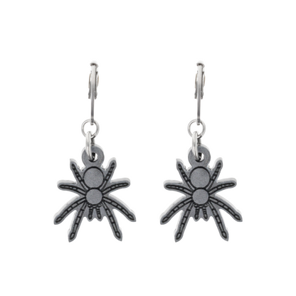 Web Developer Spider Huggie Hoop Earrings