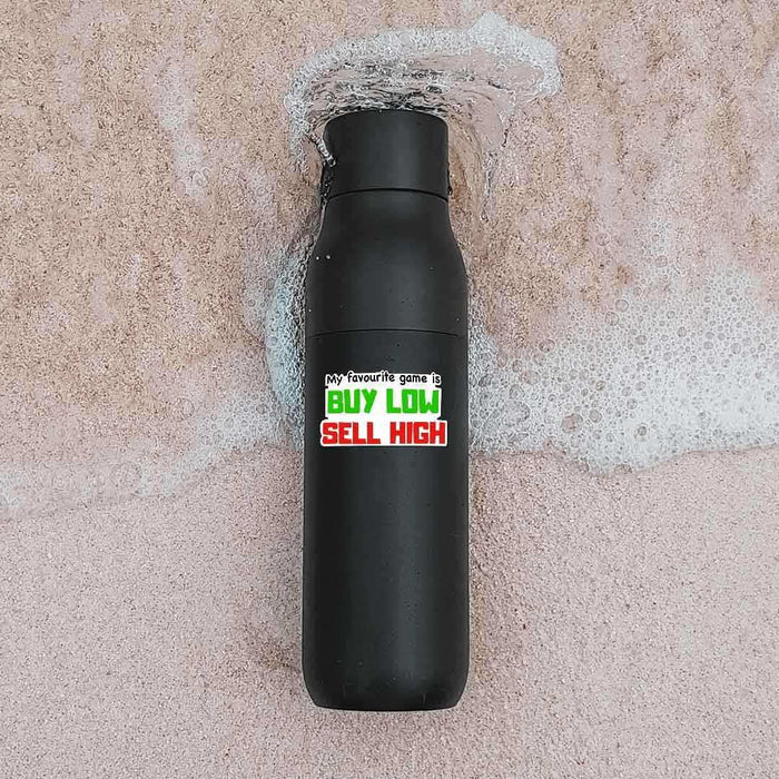 BUY LOW SELL HIGH Sticker - Stickers | STICK IT UP