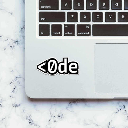 C0de Sticker - Stickers | STICK IT UP