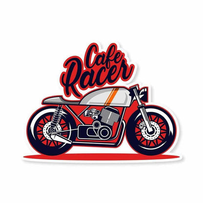 Caf√© Racer Sticker - Stickers | STICK IT UP