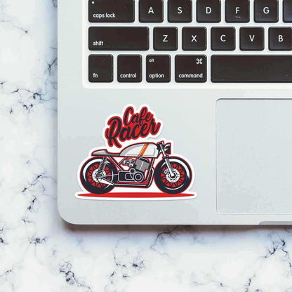 Caf√© Racer Sticker - Stickers | STICK IT UP
