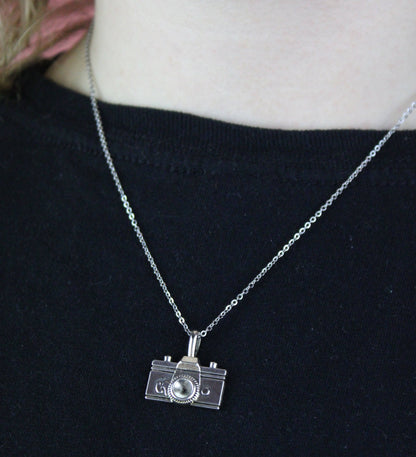 Vintage Camera Necklace