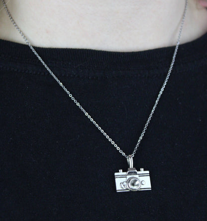 Vintage Camera Necklace
