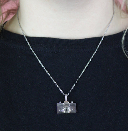 Vintage Camera Necklace