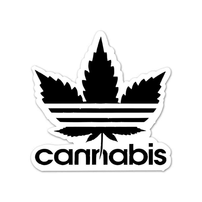 Cannabis Sticker - Stickers | STICK IT UP