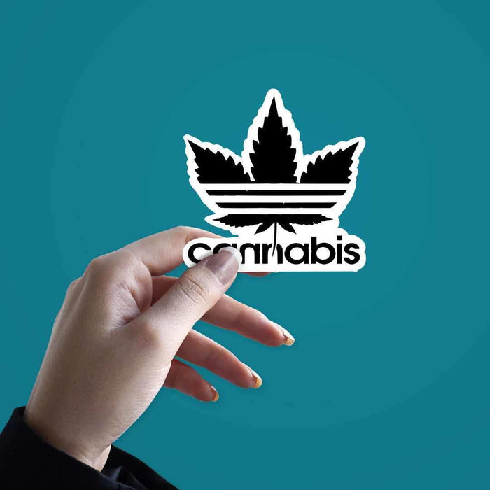 Cannabis Sticker - Stickers | STICK IT UP