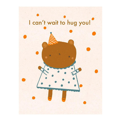 Card -  All Occasion - Bear Hug by Chet and Dot