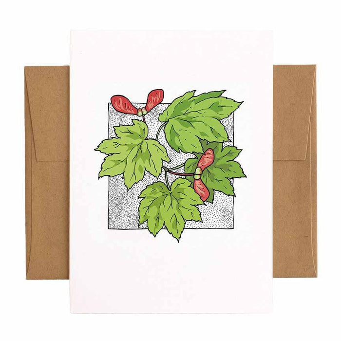 Card - All Occasion - Vine Maple by Lauren Nishizaki Designs