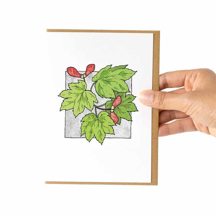 Card - All Occasion - Vine Maple by Lauren Nishizaki Designs