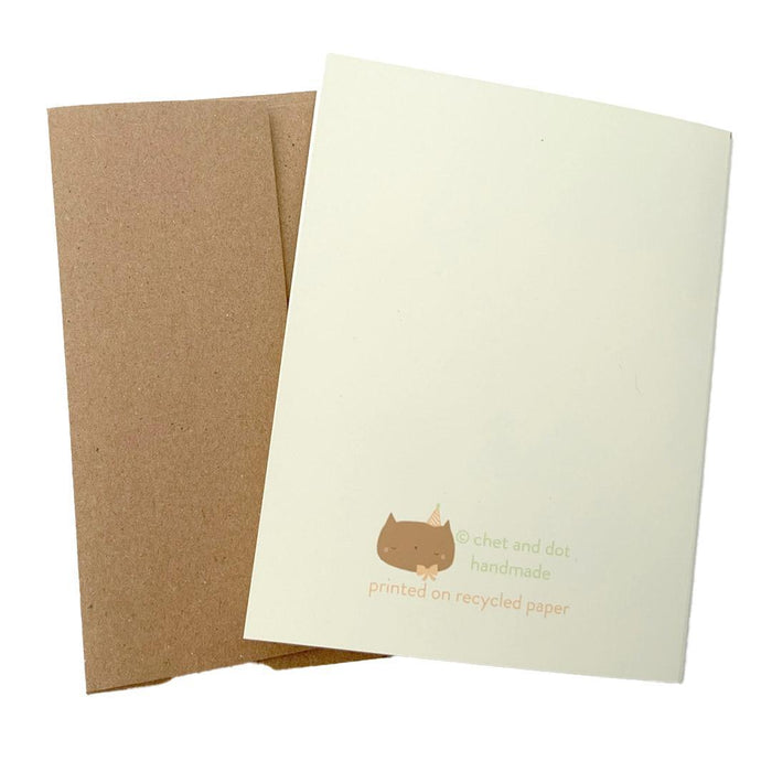 Card -  Birthday - Happy Birthday Bunny by Chet and Dot